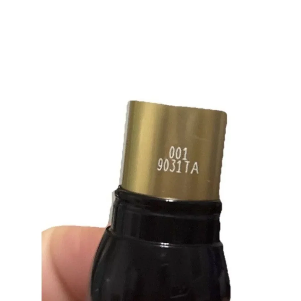 Christian Louboutin Rouge Velvet Matte Lipstick 001 M Full Size Red No Crown